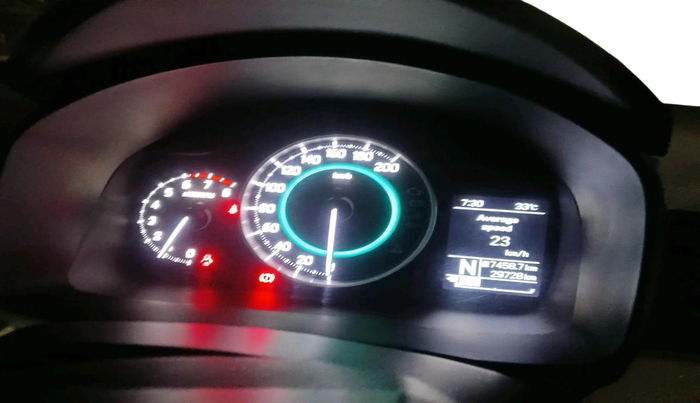 2022 Maruti IGNIS ZETA 1.2 AMT, Petrol, Automatic, 29,728 km, interior