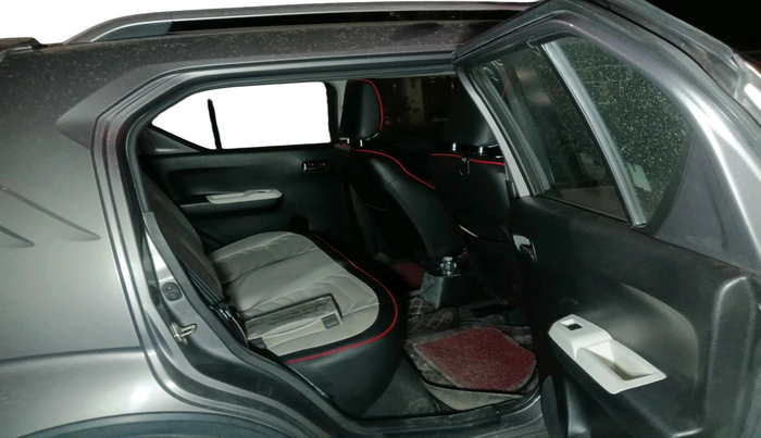 2022 Maruti IGNIS ZETA 1.2 AMT, Petrol, Automatic, 29,728 km, interior