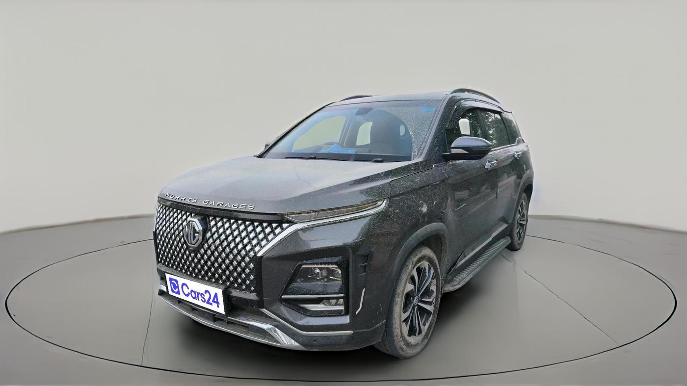 2025 MG HECTOR PLUS SHARP PRO 1.5 PETROL TURBO CVT 7 STR, Petrol, Automatic, 10,468 km, exterior