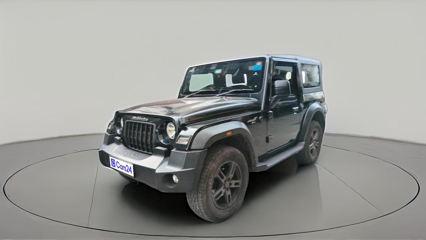 2023 Mahindra Thar LX P 2WD AT HT, Petrol, Automatic, 23,715 km, exterior
