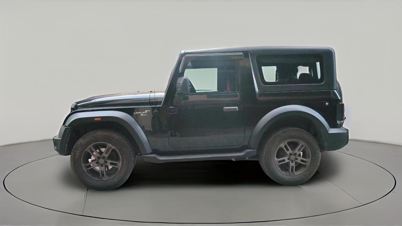 2023 Mahindra Thar LX P 2WD AT HT, Petrol, Automatic, 23,715 km, exterior