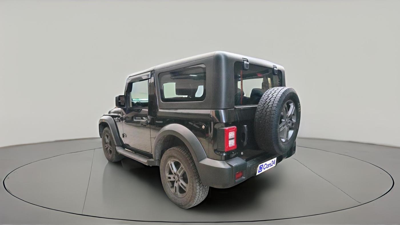 2023 Mahindra Thar LX P 2WD AT HT, Petrol, Automatic, 23,715 km, exterior