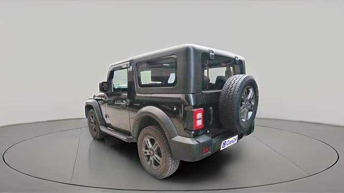 2023 Mahindra Thar LX P 2WD AT HT, Petrol, Automatic, 23,715 km, exterior