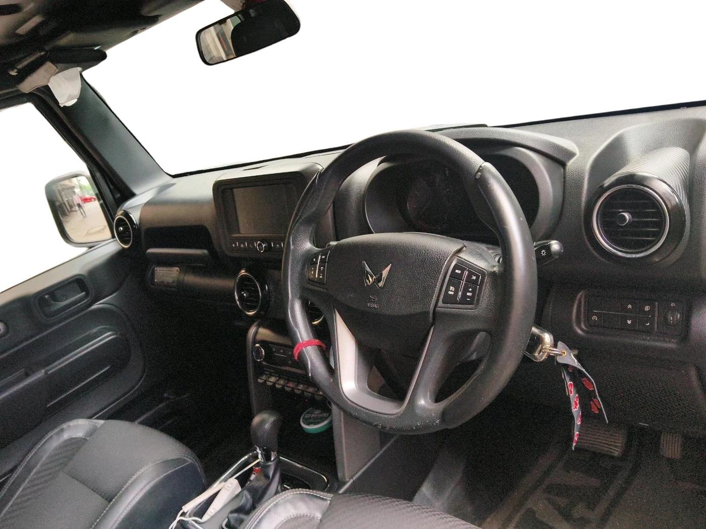 2023 Mahindra Thar LX P 2WD AT HT, Petrol, Automatic, 23,715 km, interior