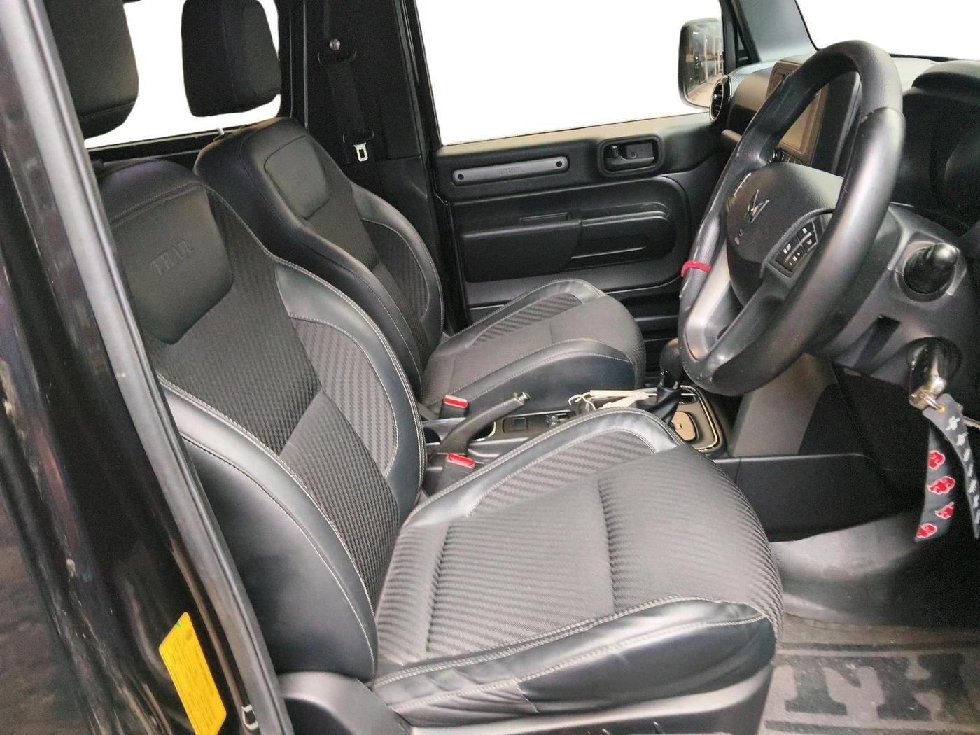 2023 Mahindra Thar LX P 2WD AT HT, Petrol, Automatic, 23,715 km, interior