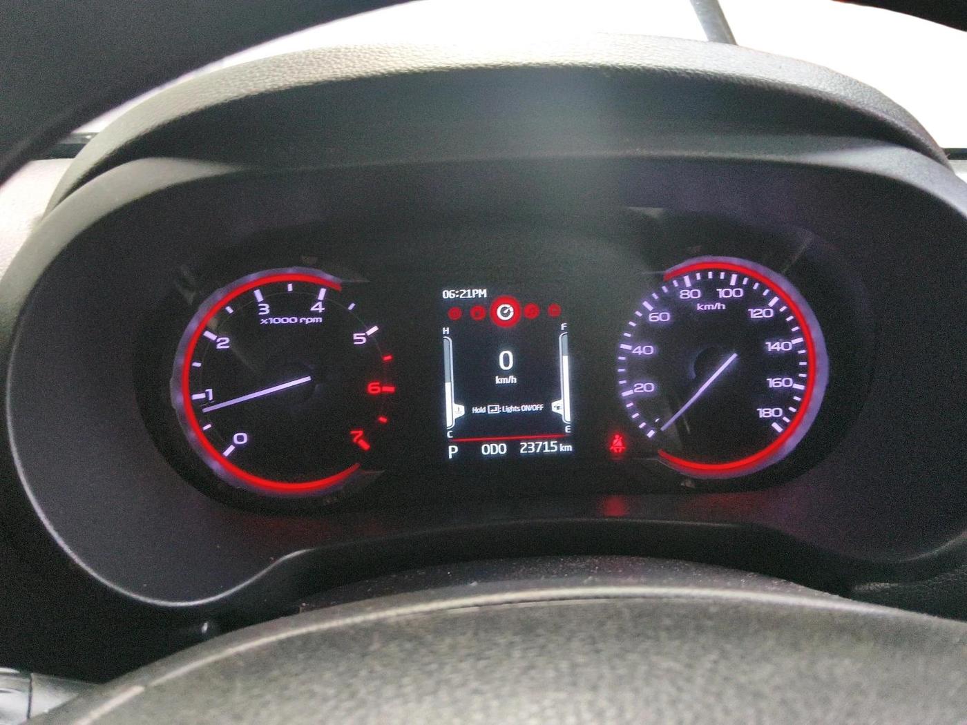 2023 Mahindra Thar LX P 2WD AT HT, Petrol, Automatic, 23,715 km, interior