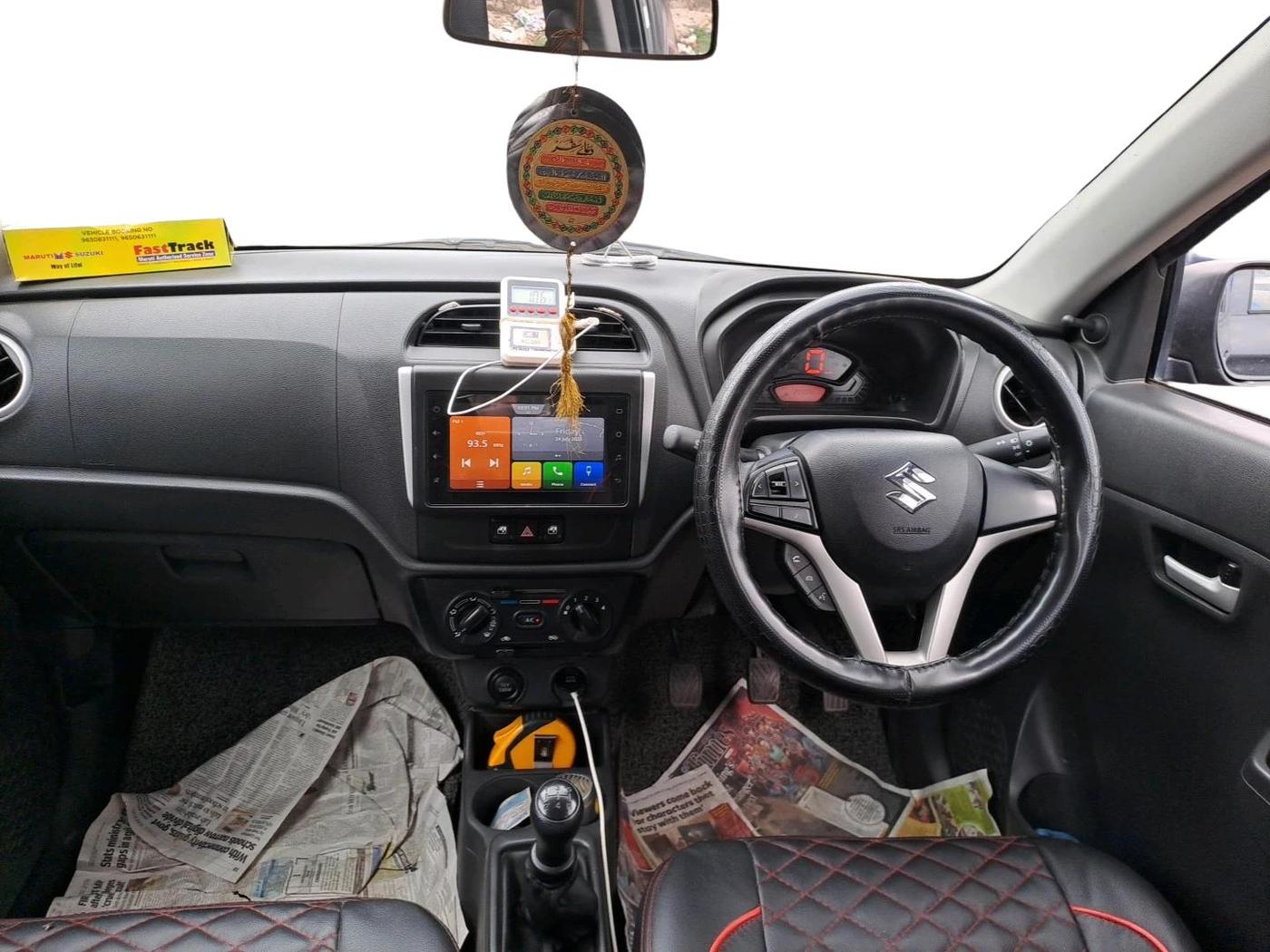 2024 Maruti Alto K10 VXI PLUS, Petrol, Manual, 25,554 km, interior