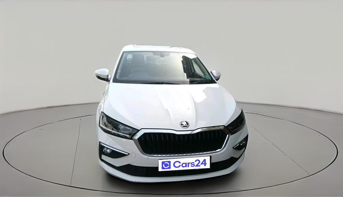 2022 Skoda SLAVIA STYLE 1.0L TSI MT, Petrol, Manual, 37,666 km, exterior