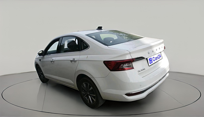 2022 Skoda SLAVIA STYLE 1.0L TSI MT, Petrol, Manual, 37,666 km, exterior