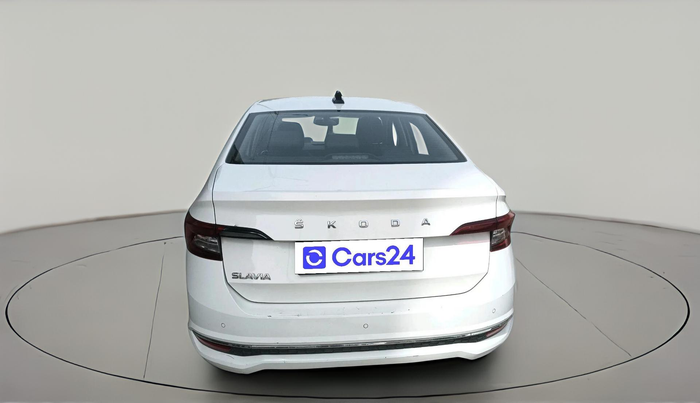 2022 Skoda SLAVIA STYLE 1.0L TSI MT, Petrol, Manual, 37,666 km, exterior