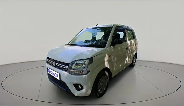 2024 Maruti New Wagon-R LXI 1.0, CNG, Manual, 27,731 km, exterior