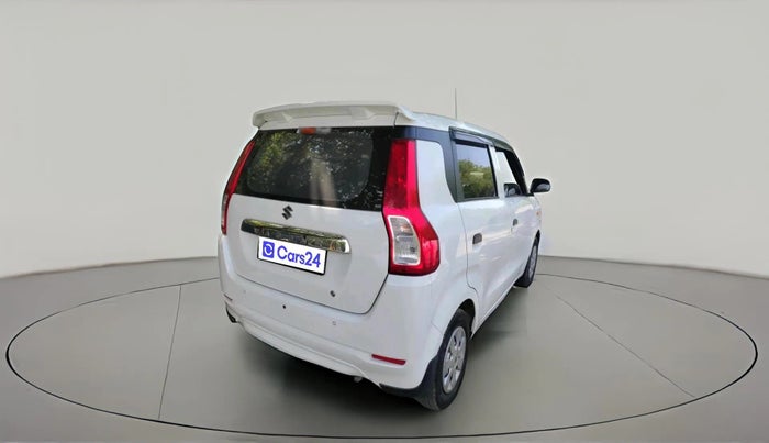 2024 Maruti New Wagon-R LXI 1.0, CNG, Manual, 27,731 km, exterior