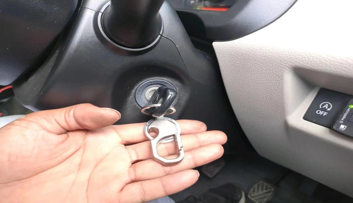 2024 Maruti New Wagon-R LXI 1.0, CNG, Manual, 27,731 km, interior