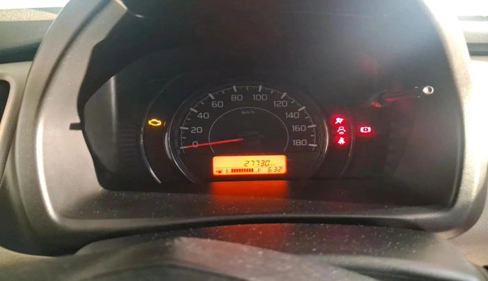 2024 Maruti New Wagon-R LXI 1.0, CNG, Manual, 27,731 km, interior