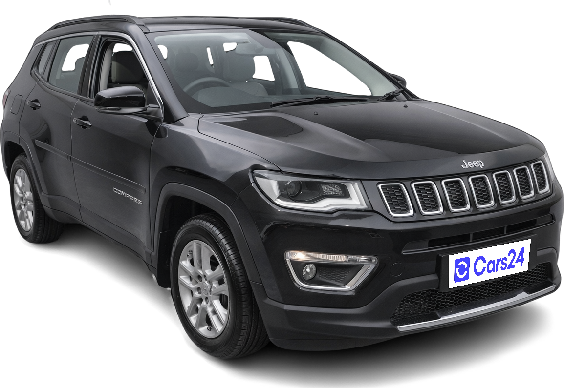 2018 Jeep Compass - SUV - Diesel - Manual - ₹6.62 lakh