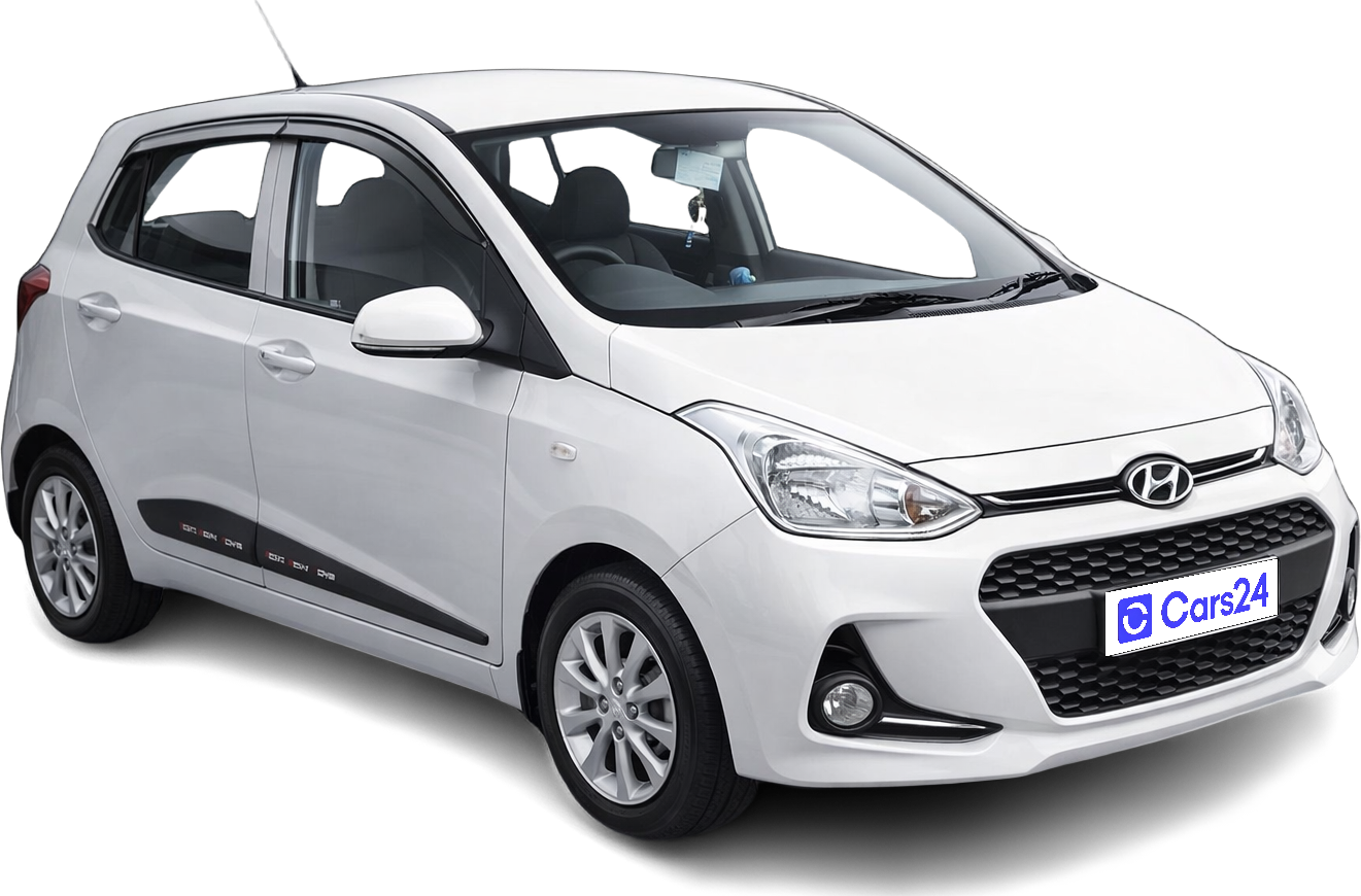 2017 Hyundai Grand i10 - Hatchback - Diesel - Manual - ₹1.63 lakh