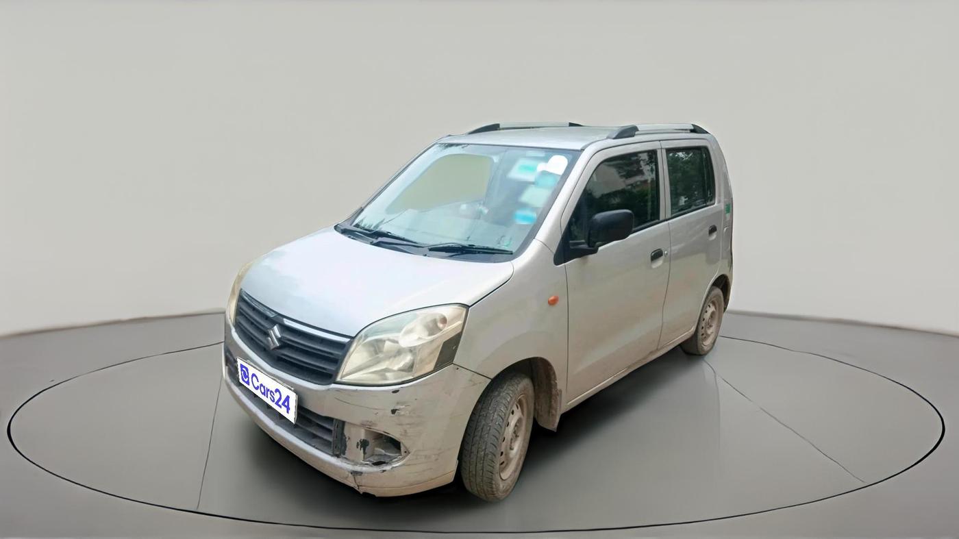 2012 Maruti Wagon R 1.0 LXI CNG, CNG, Manual, 2,89,234 km, exterior