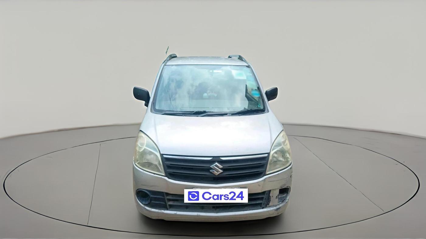 2012 Maruti Wagon R 1.0 LXI CNG, CNG, Manual, 2,89,234 km, exterior