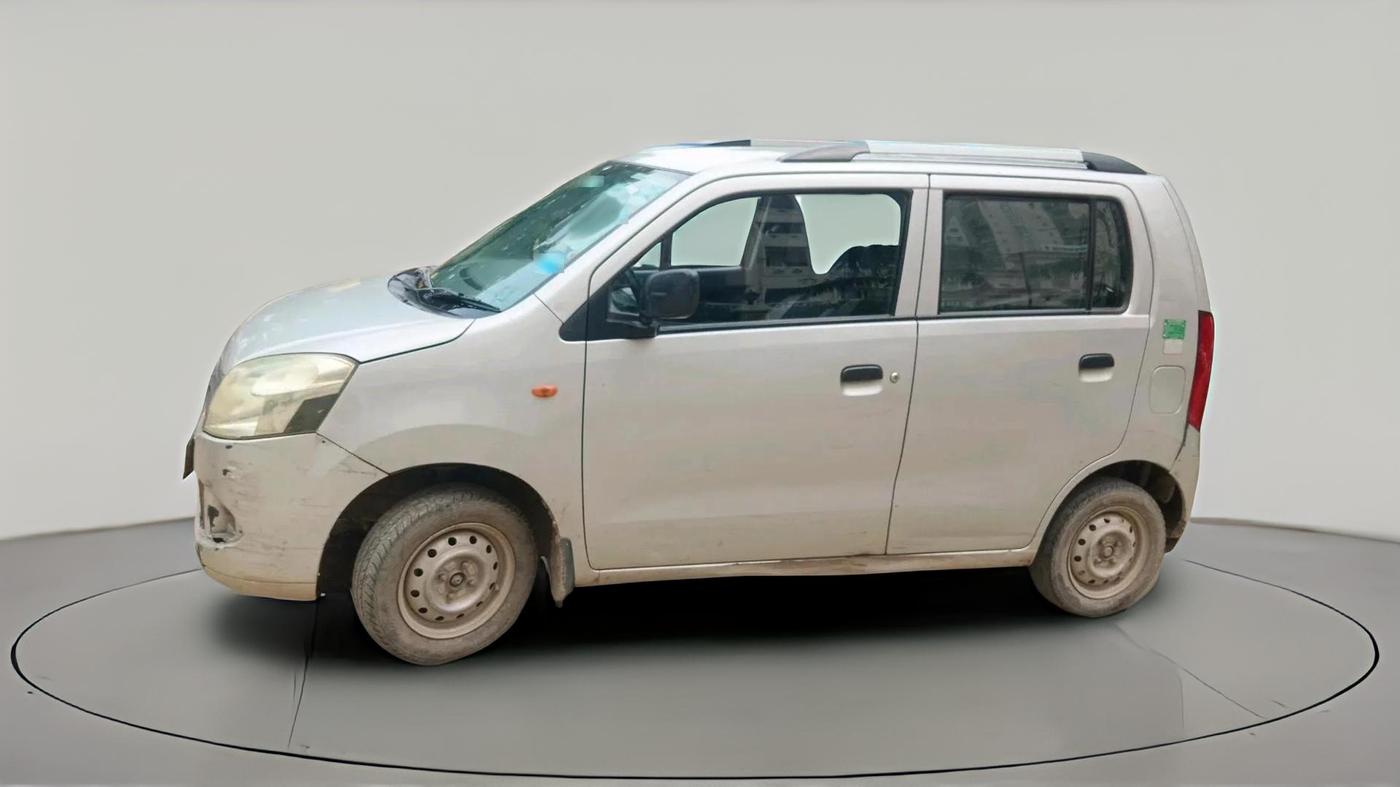 2012 Maruti Wagon R 1.0 LXI CNG, CNG, Manual, 2,89,234 km, exterior