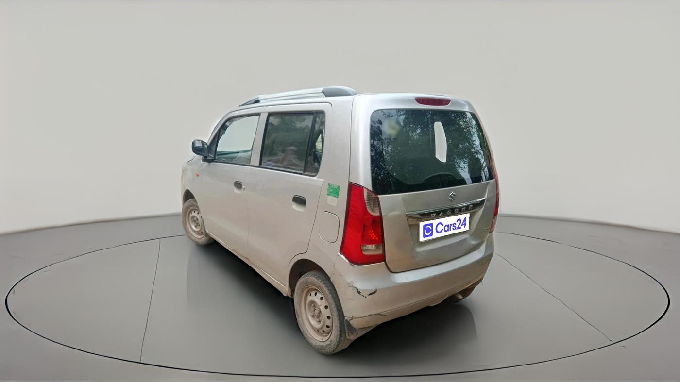 2012 Maruti Wagon R 1.0 LXI CNG, CNG, Manual, 2,89,234 km, exterior