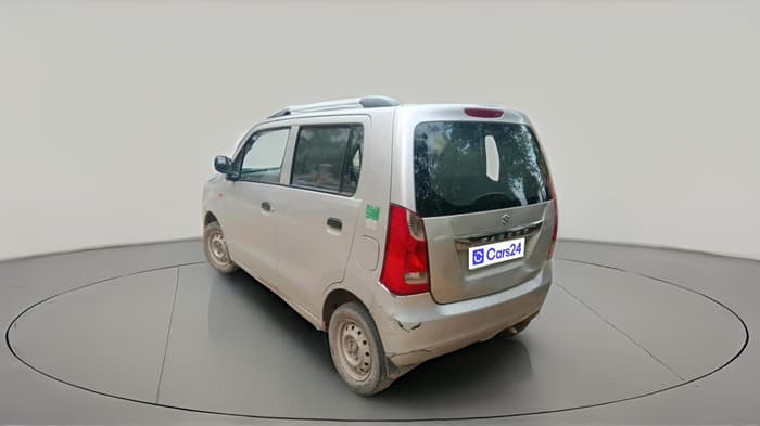 2012 Maruti Wagon R 1.0 LXI CNG, CNG, Manual, 2,89,234 km, exterior