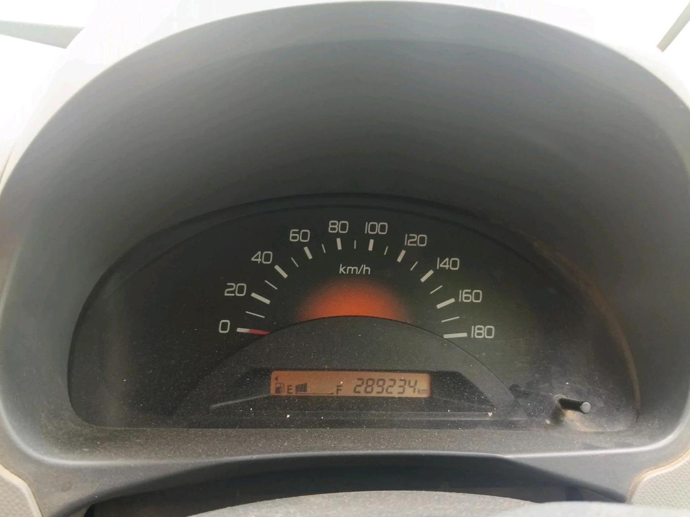 2012 Maruti Wagon R 1.0 LXI CNG, CNG, Manual, 2,89,234 km, interior