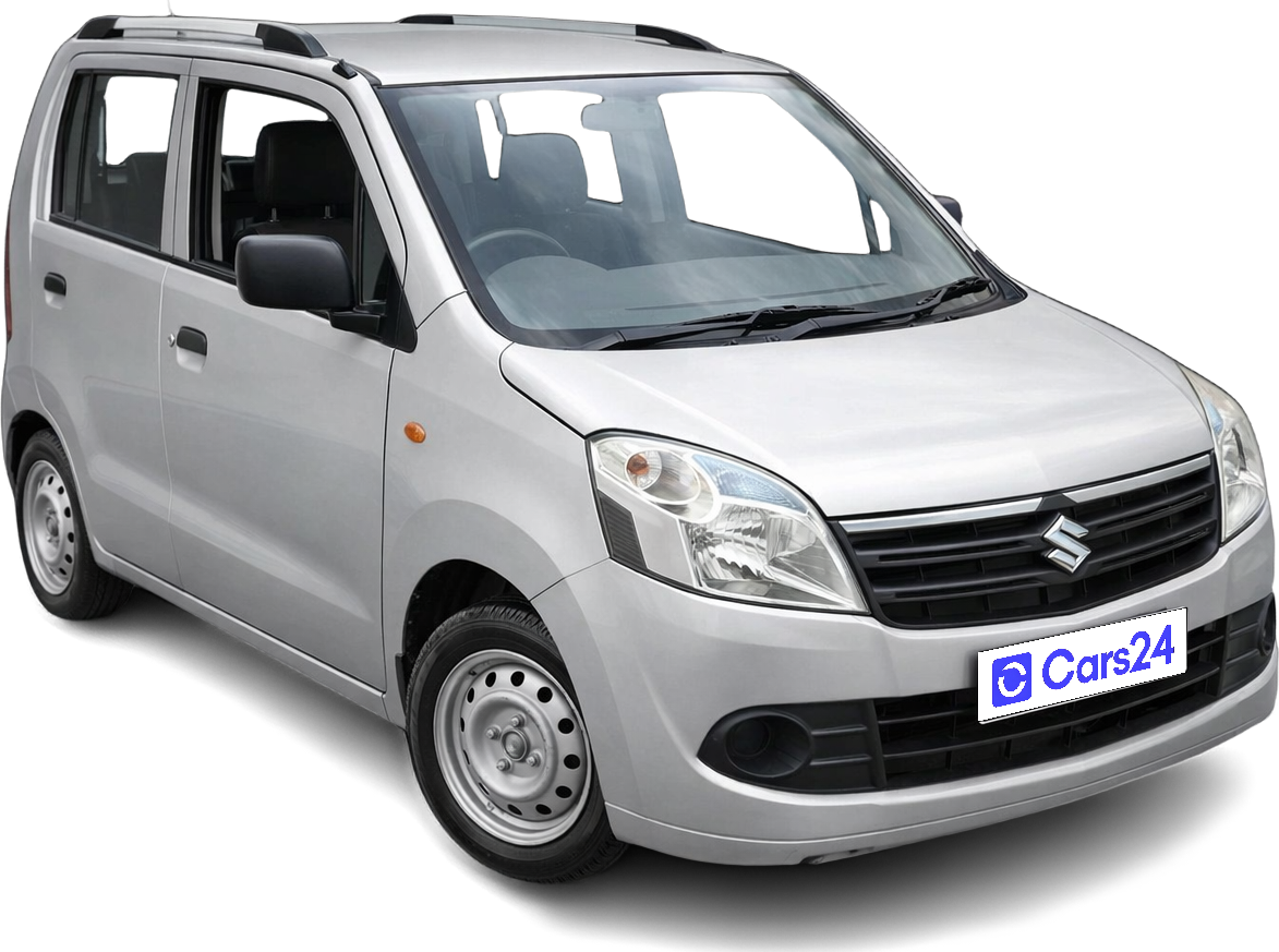 2012 Maruti Wagon R 1.0 - Hatchback - CNG - Manual - ₹1.00 lakh