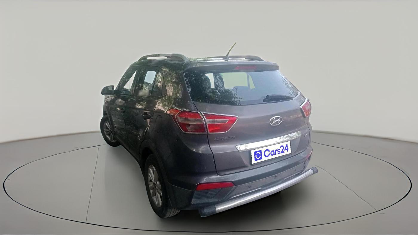 2017 Hyundai Creta SX 1.6 DIESEL, Diesel, Manual, 96,801 km, exterior