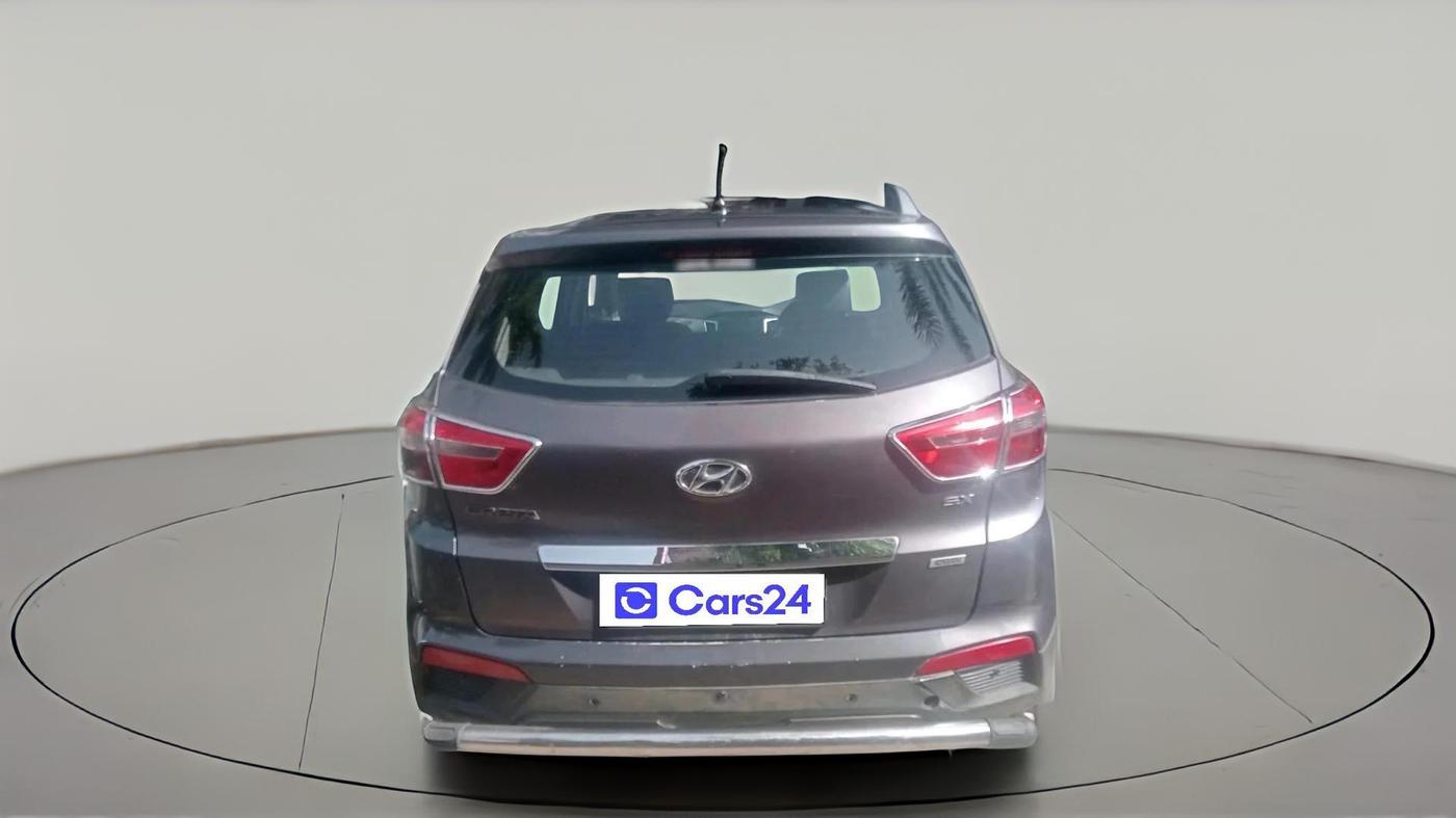 2017 Hyundai Creta SX 1.6 DIESEL, Diesel, Manual, 96,801 km, exterior