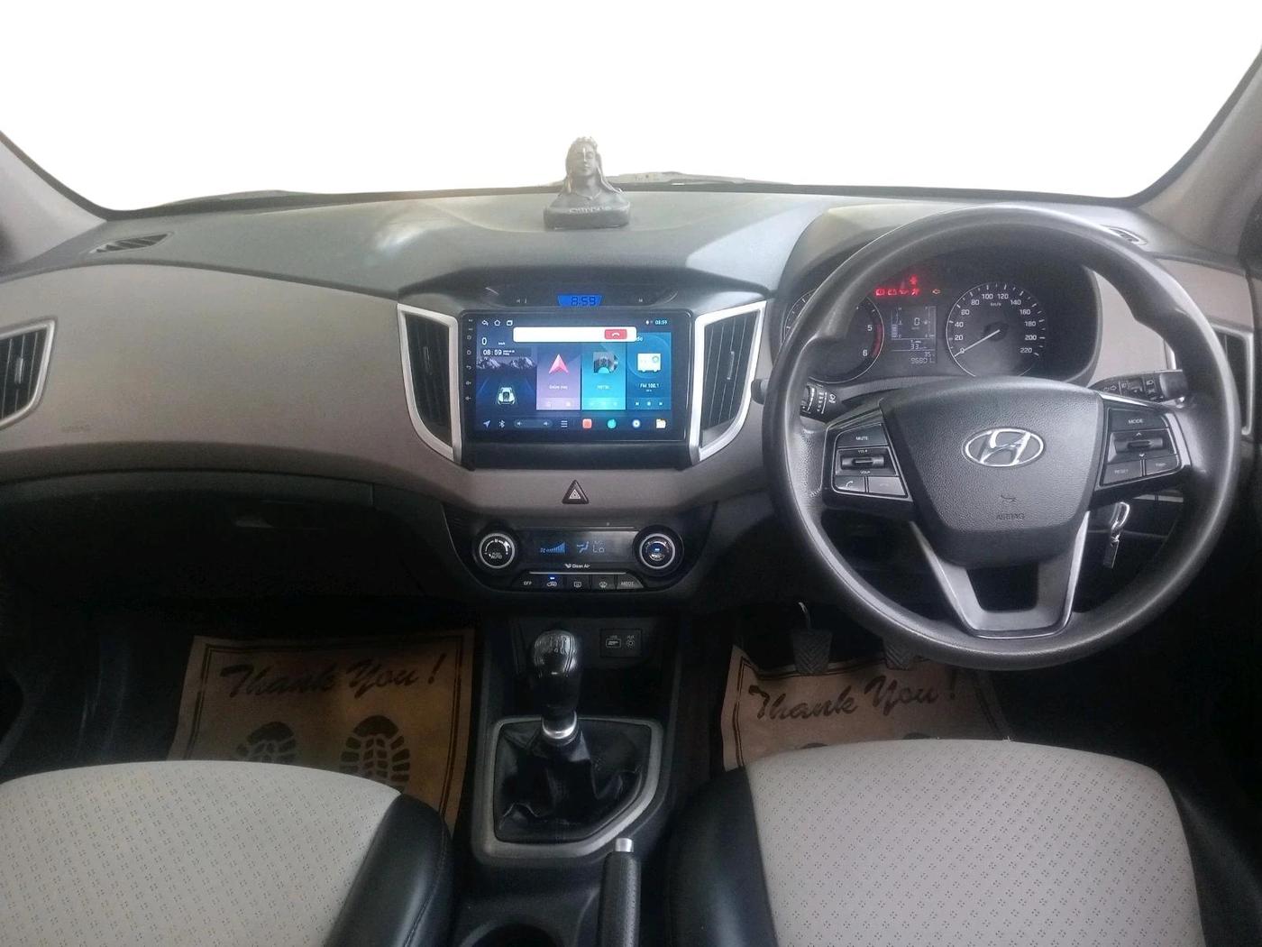 2017 Hyundai Creta SX 1.6 DIESEL, Diesel, Manual, 96,801 km, interior