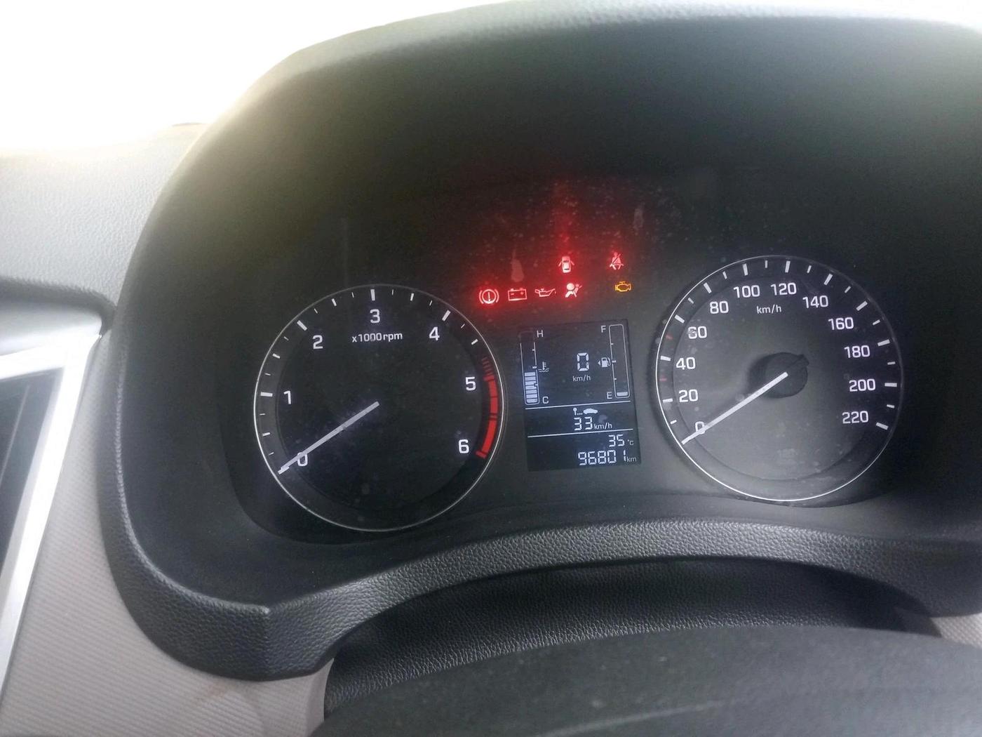 2017 Hyundai Creta SX 1.6 DIESEL, Diesel, Manual, 96,801 km, interior