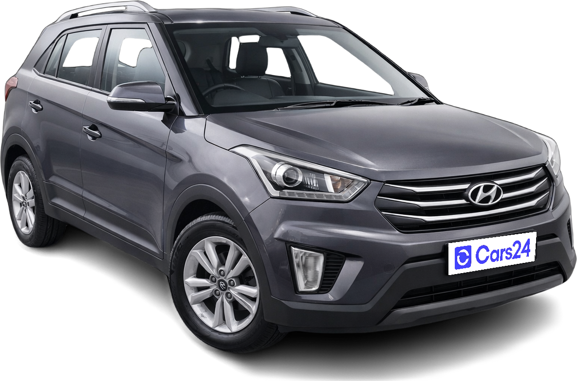 2017 Hyundai Creta - SUV - Diesel - Manual - ₹5.35 lakh