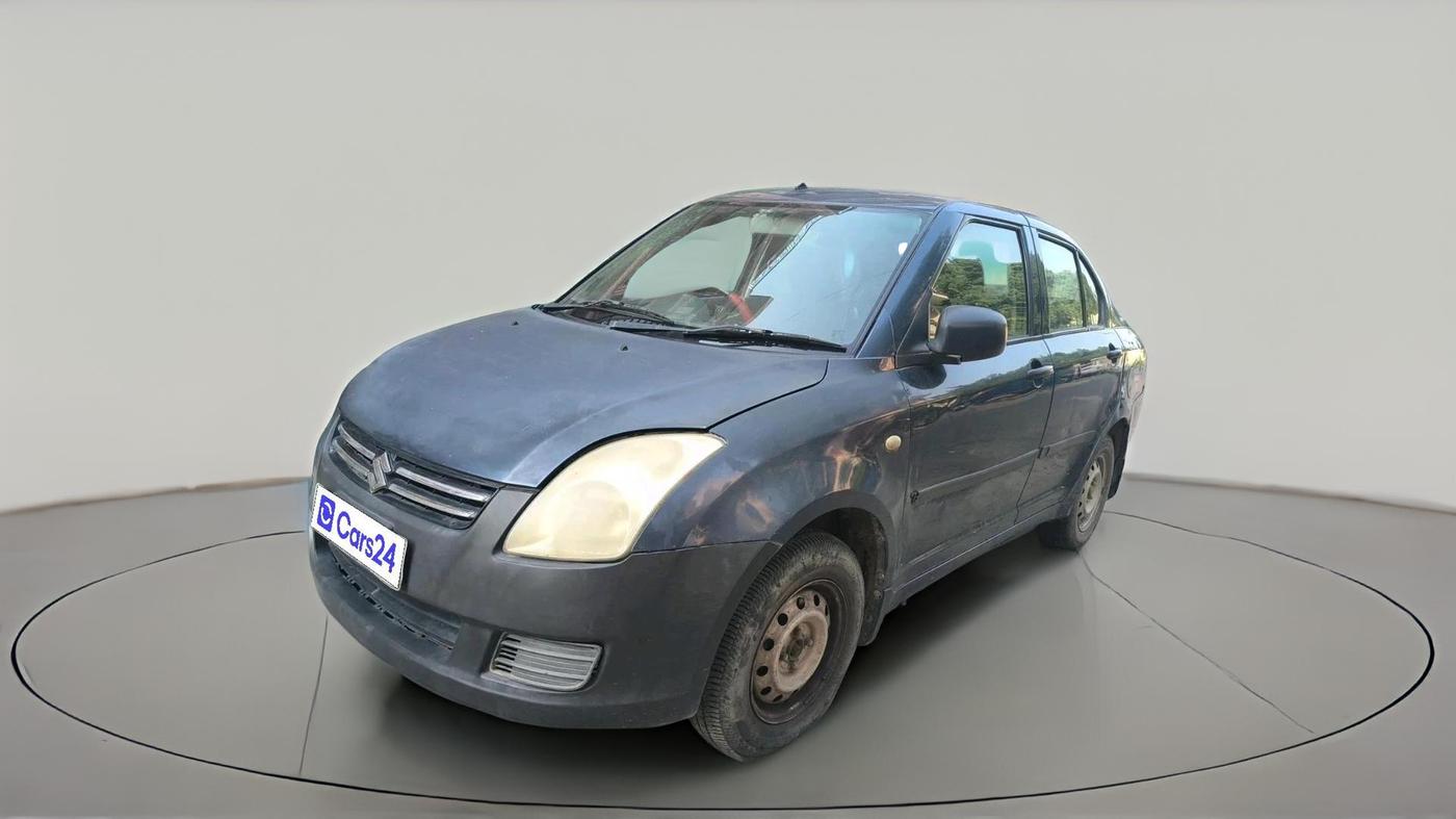 2011 Maruti Swift Dzire LXI, CNG, Manual, 1,89,833 km, exterior