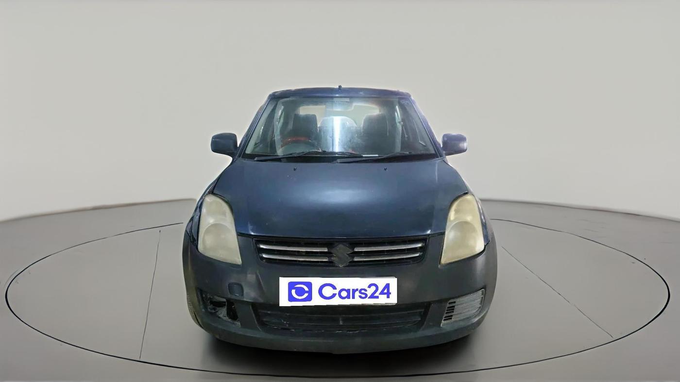 2011 Maruti Swift Dzire LXI, CNG, Manual, 1,89,833 km, exterior