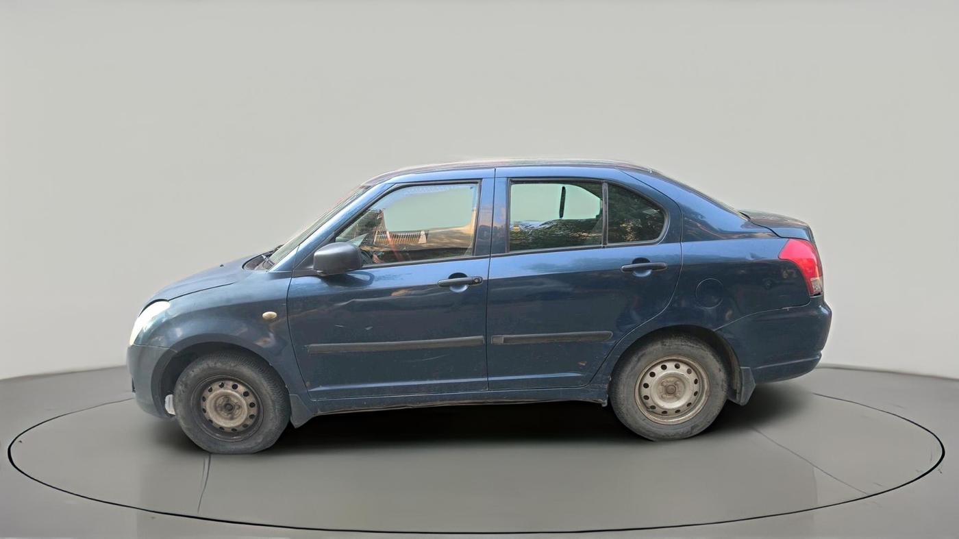 2011 Maruti Swift Dzire LXI, CNG, Manual, 1,89,833 km, exterior