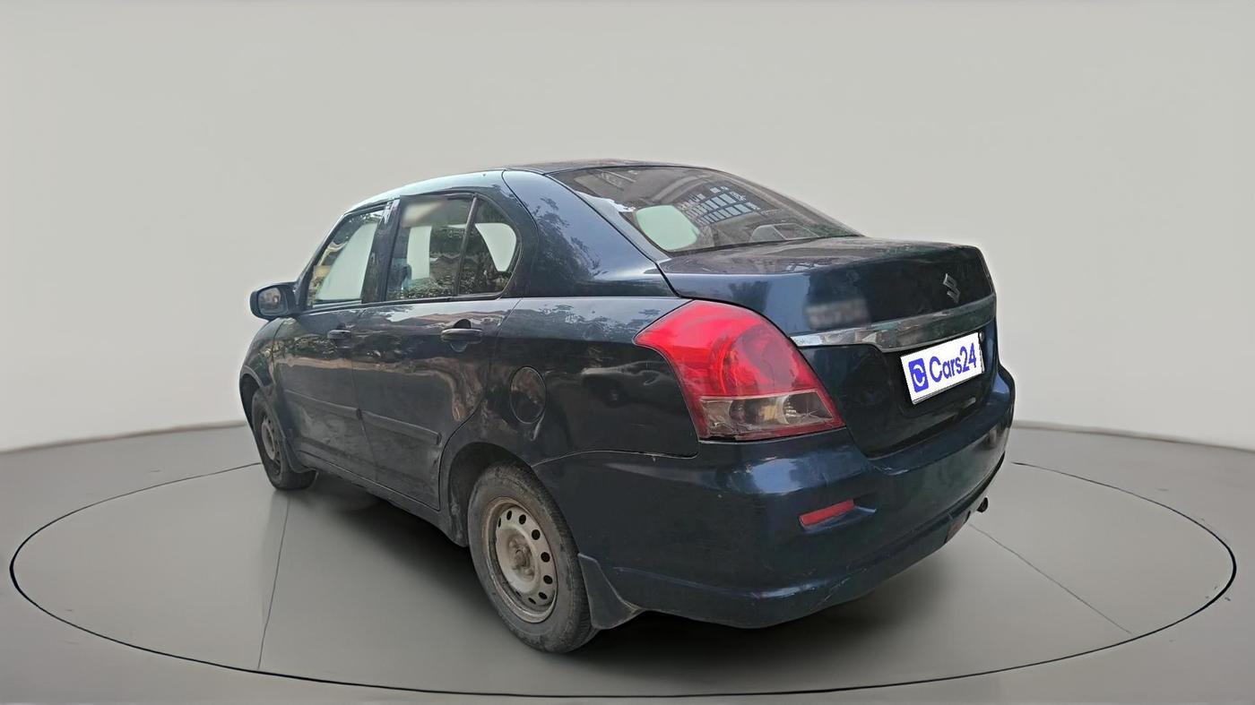 2011 Maruti Swift Dzire LXI, CNG, Manual, 1,89,833 km, exterior