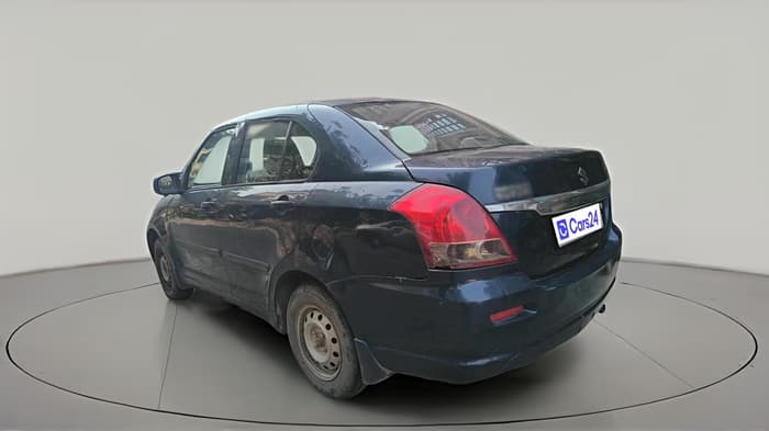 2011 Maruti Swift Dzire LXI, CNG, Manual, 1,89,833 km, exterior