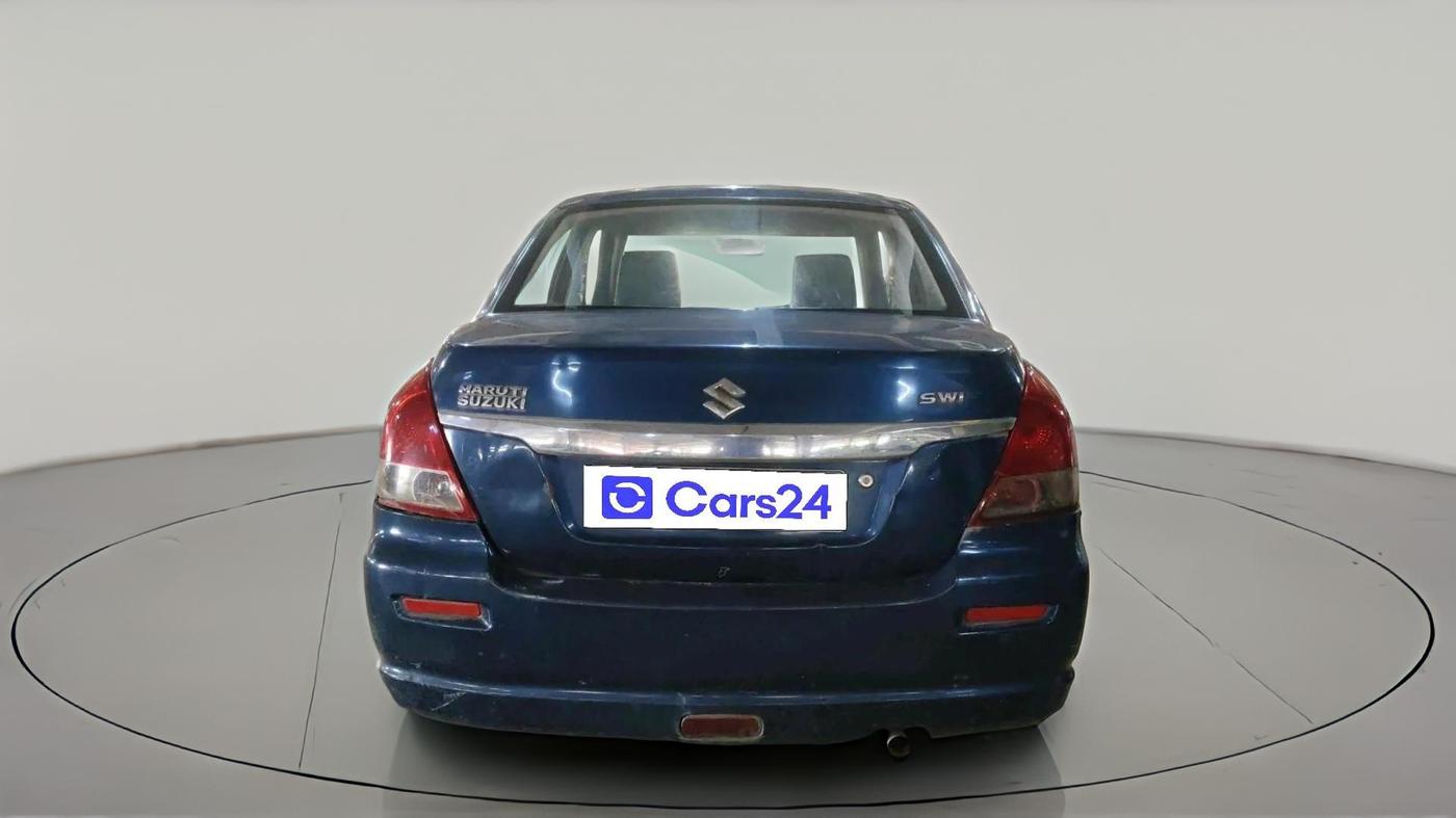2011 Maruti Swift Dzire LXI, CNG, Manual, 1,89,833 km, exterior