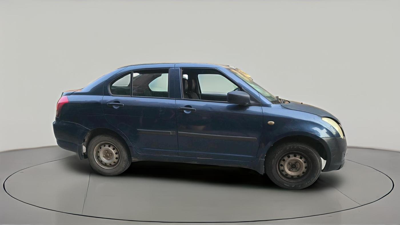 2011 Maruti Swift Dzire LXI, CNG, Manual, 1,89,833 km, exterior