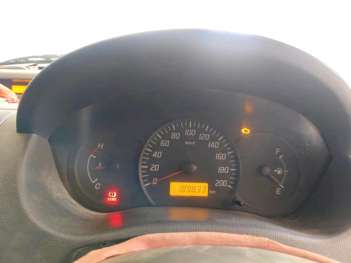 2011 Maruti Swift Dzire LXI, CNG, Manual, 1,89,833 km, interior