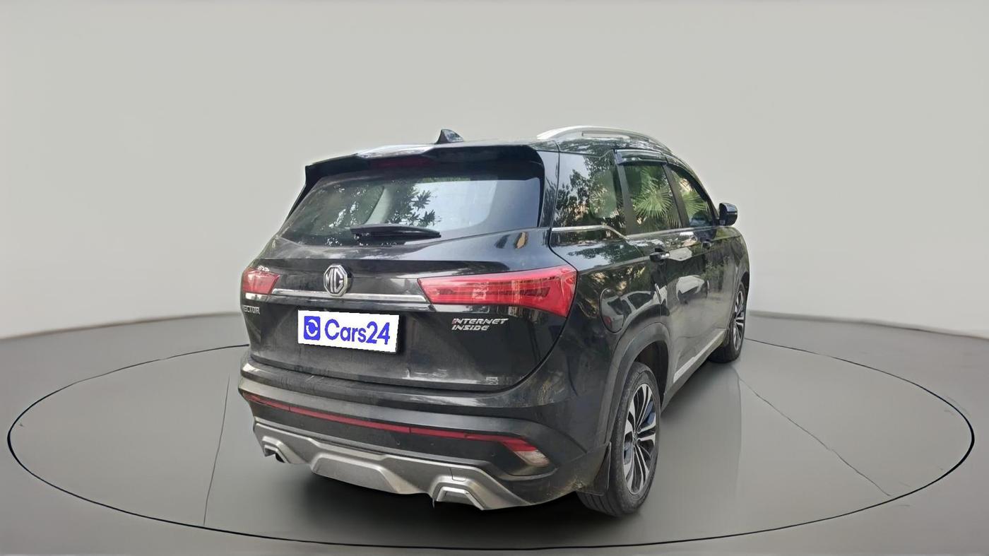 2021 MG HECTOR SHARP 2.0 DIESEL, Diesel, Manual, 1,04,784 km, exterior