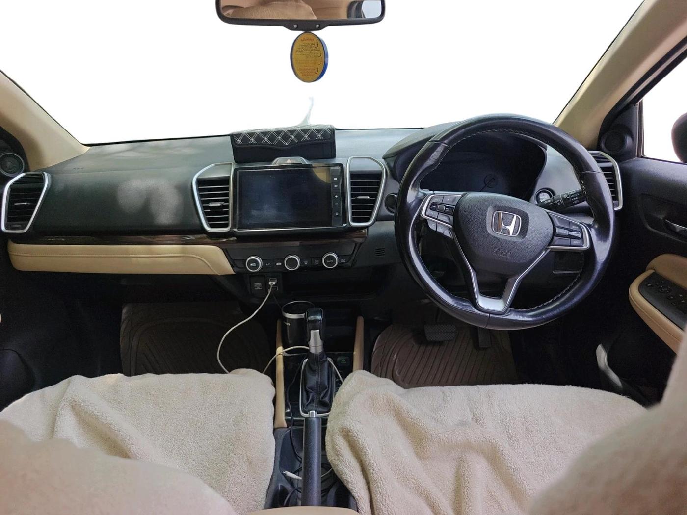 2021 Honda City 1.5L I-VTEC ZX CVT, Petrol, Automatic, 78,305 km, interior