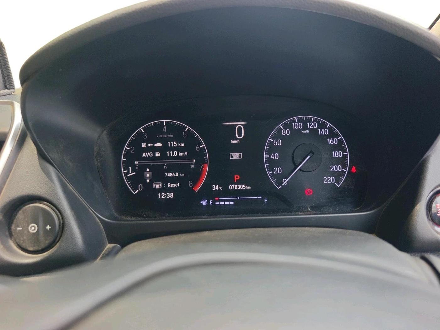 2021 Honda City 1.5L I-VTEC ZX CVT, Petrol, Automatic, 78,305 km, interior