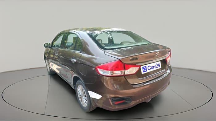 2015 Maruti Ciaz ZXI, Petrol, Manual, 17,460 km, exterior