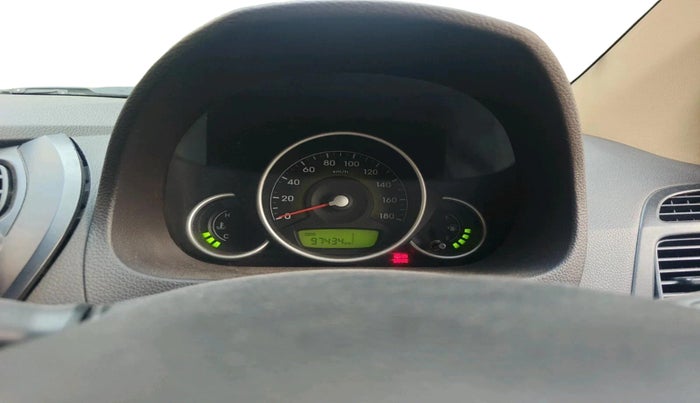 2017 Hyundai Eon MAGNA +, Petrol, Manual, 97,434 km, interior