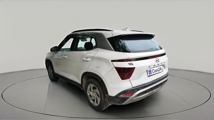 2020 Hyundai Creta EX 1.5 PETROL, CNG, Manual, 65,151 km, exterior