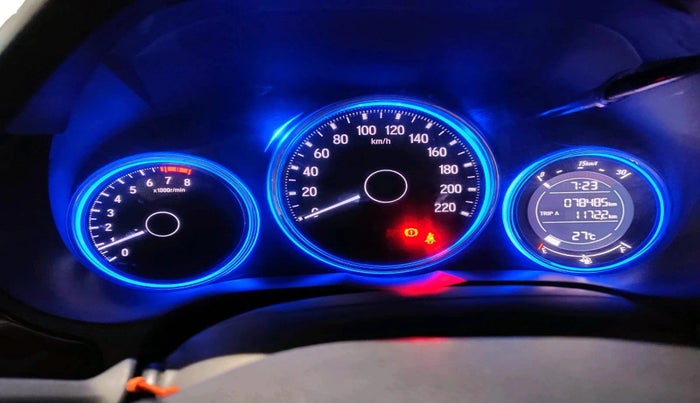 2014 Honda City 1.5L I-VTEC SV, Petrol, Manual, 78,485 km, interior