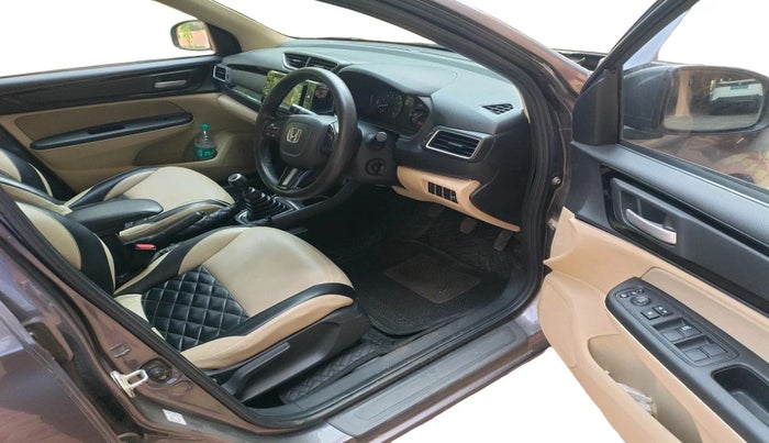 2021 Honda Amaze 1.2L I-VTEC S, Petrol, Manual, 34,837 km, interior