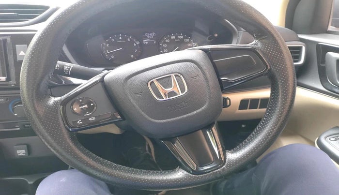 2021 Honda Amaze 1.2L I-VTEC S, Petrol, Manual, 34,837 km, interior