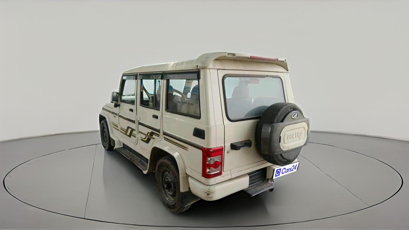 2016 Mahindra Bolero SLX BS IV, Diesel, Manual, 1,18,585 km, exterior